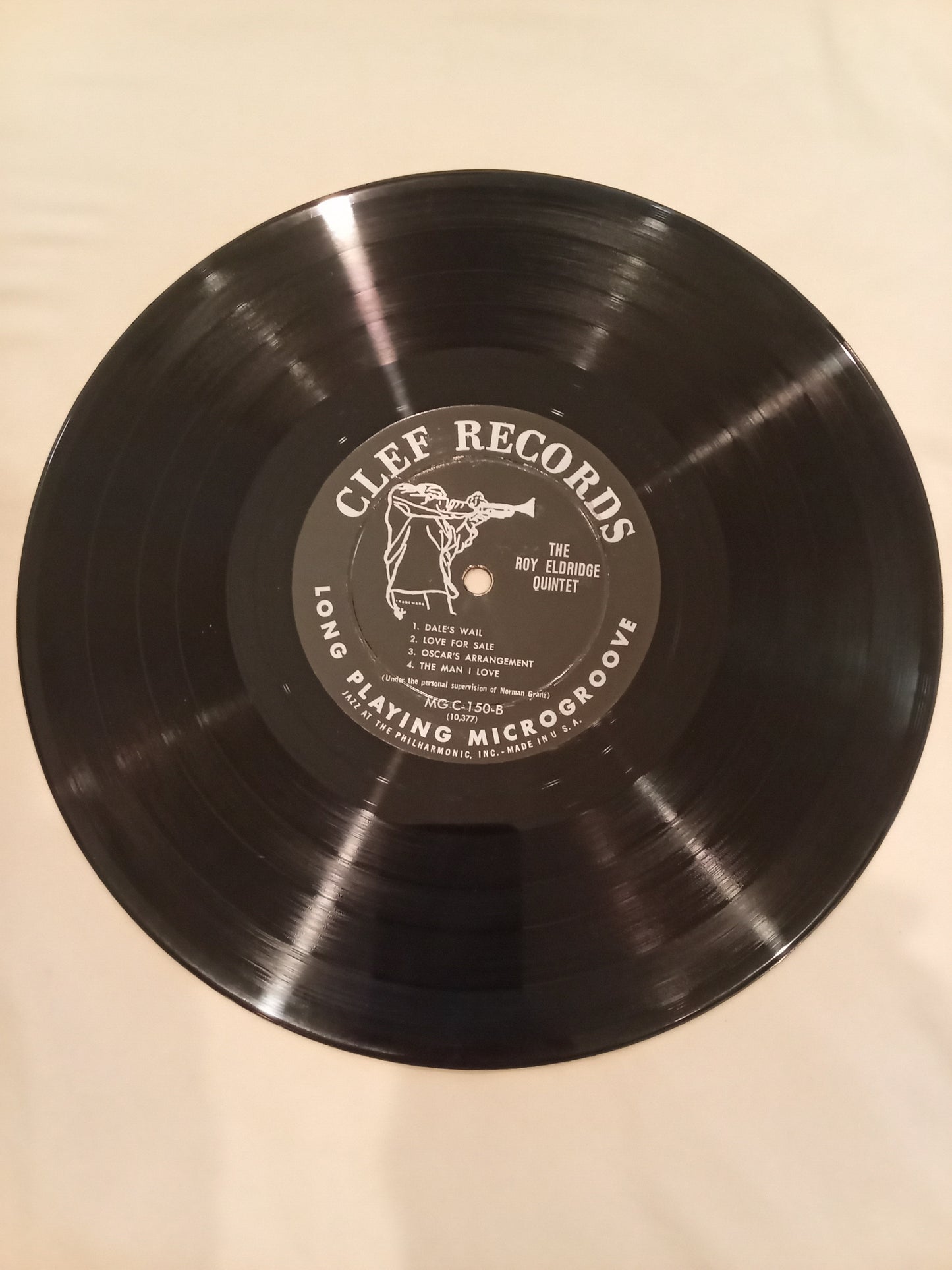 The Roy Eldridge Quintet – The Roy Eldridge Quintet