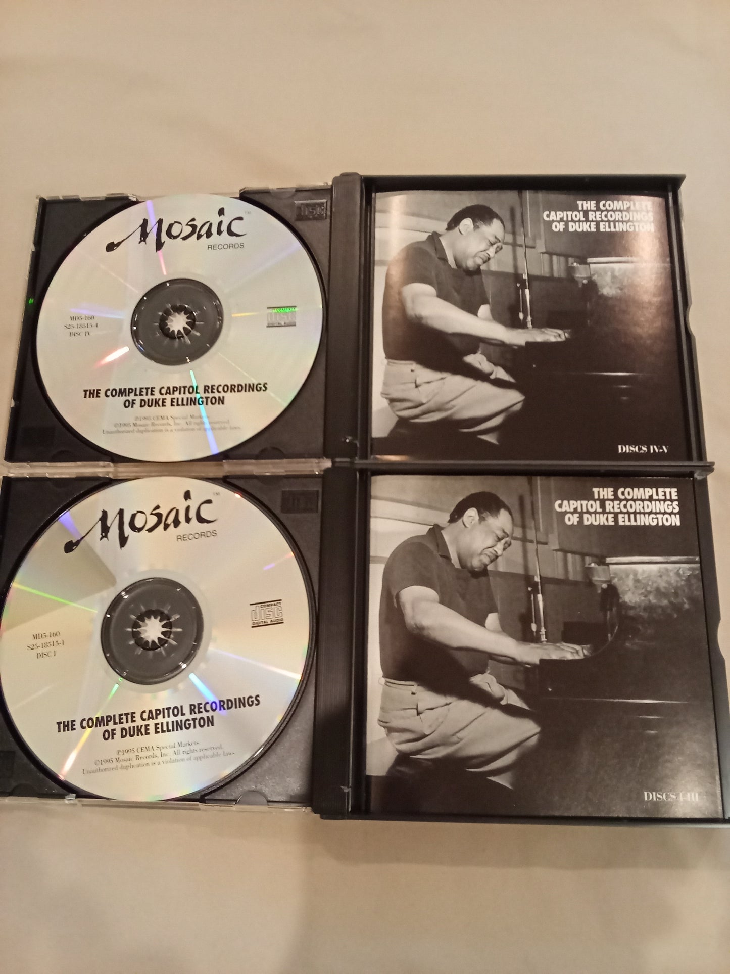 Duke Ellington – The Complete Capitol Recordings Of Duke Ellington