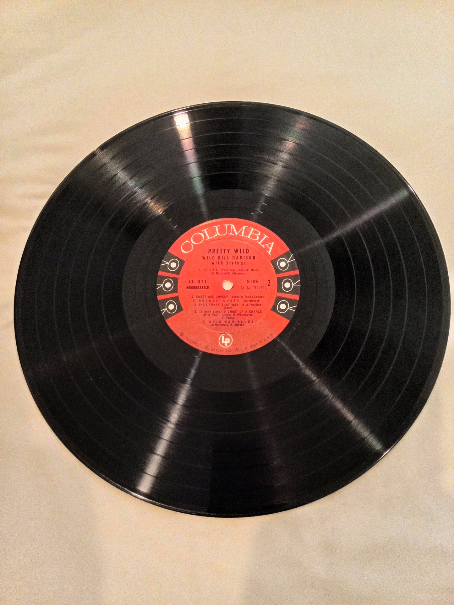 Wild Bill Davison – Pretty Wild