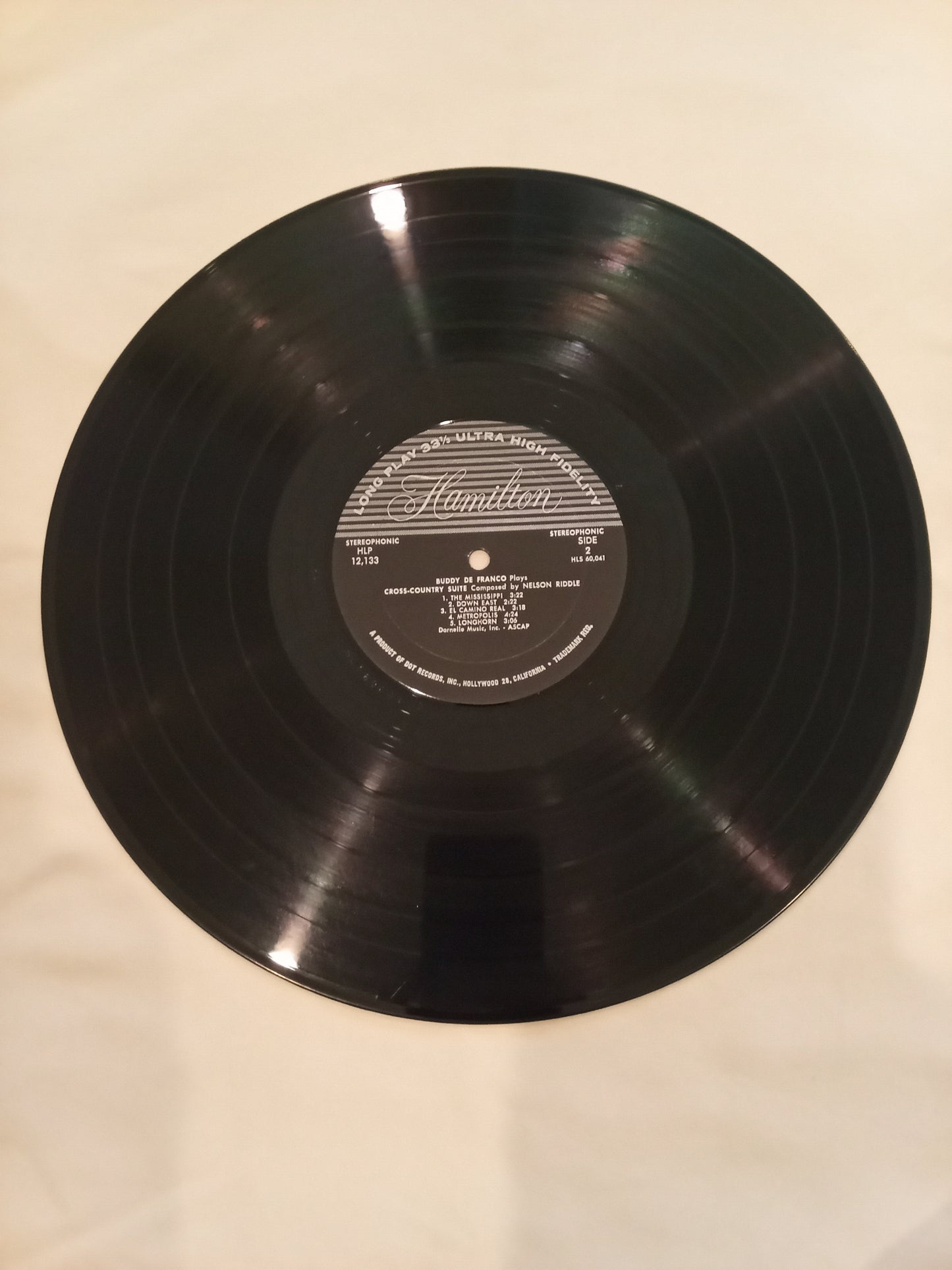 Buddy DeFranco – Cross Country Suite