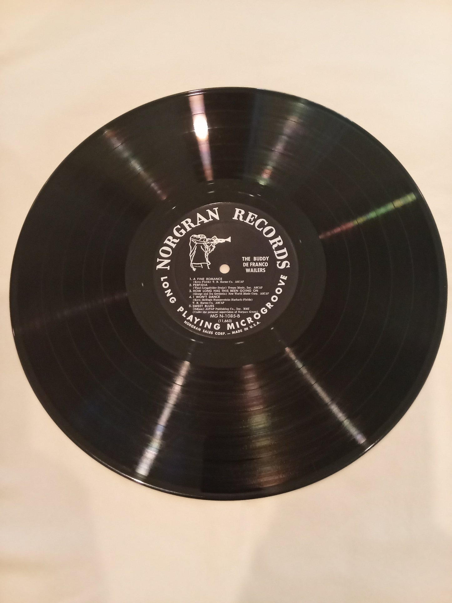 Buddy DeFranco – The Buddy DeFranco Wailers