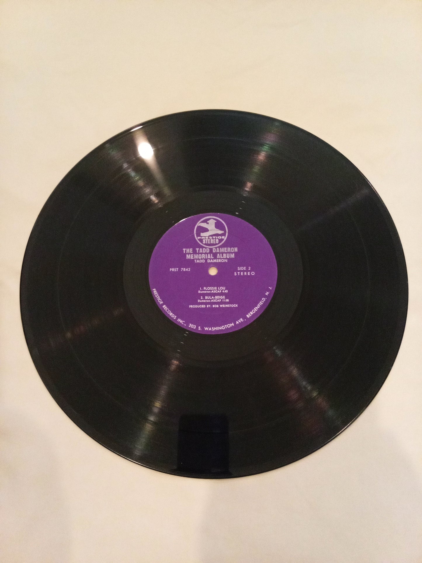Tadd Dameron – The Tadd Dameron Memorial Album