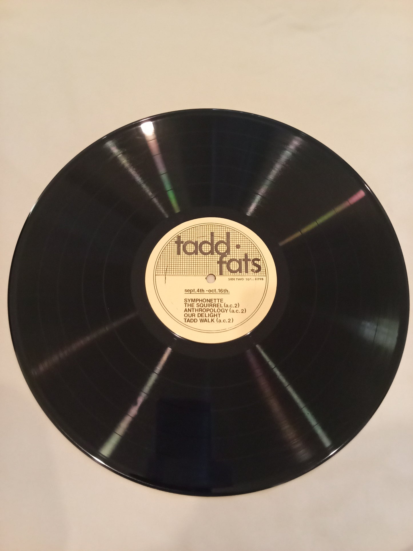 Tadd Dameron, Fats Navarro – Tadd Dameron ∗ Fats Navarro