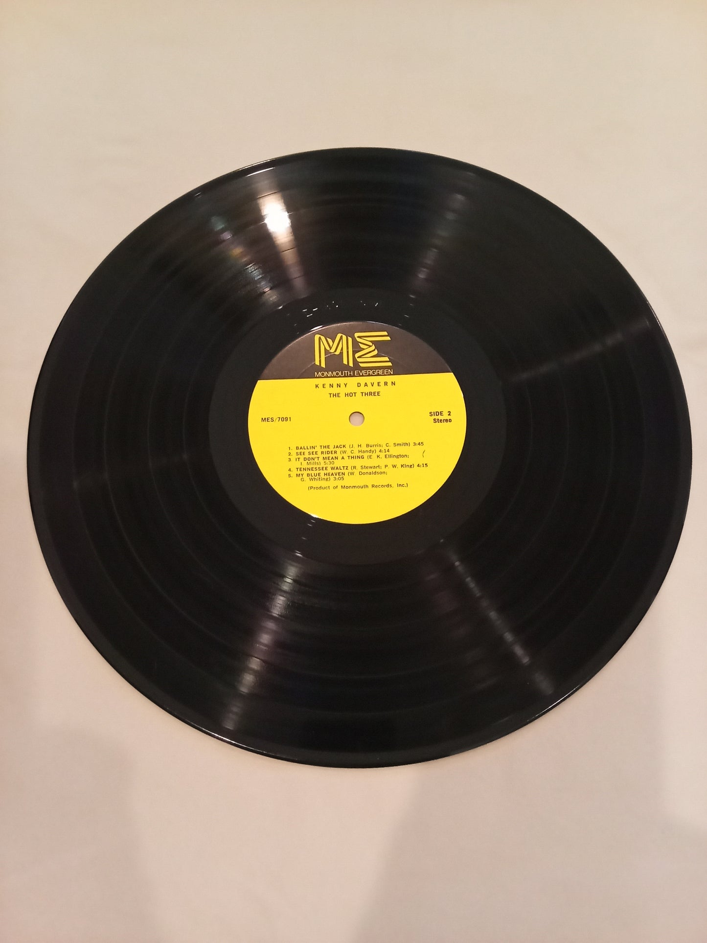 Kenny Davern – The Hot Three
