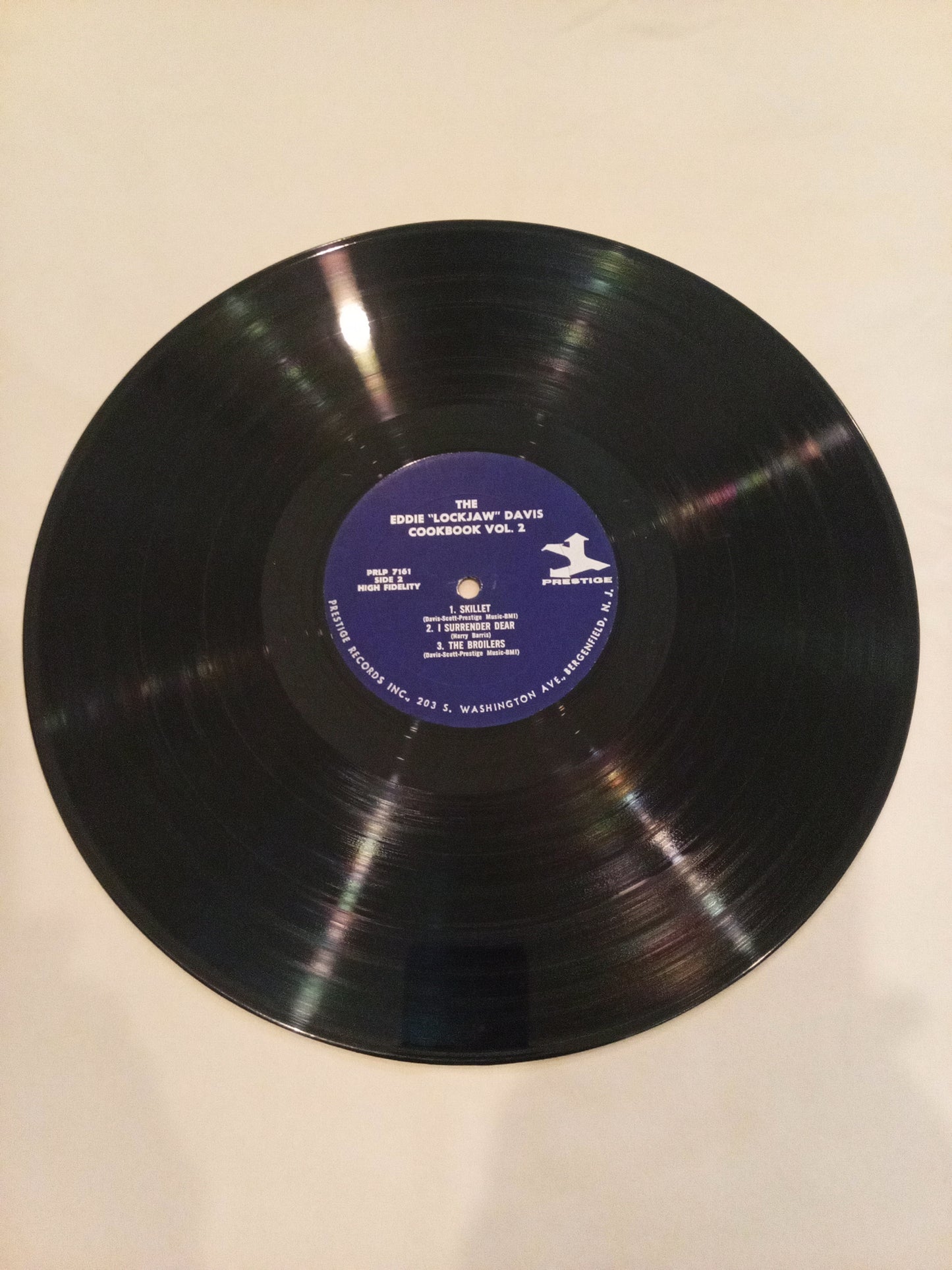 Eddie "Lockjaw" Davis With Shirley Scott And Jerome Richardson – The Eddie "Lockjaw" Davis Cookbook Vol. 2