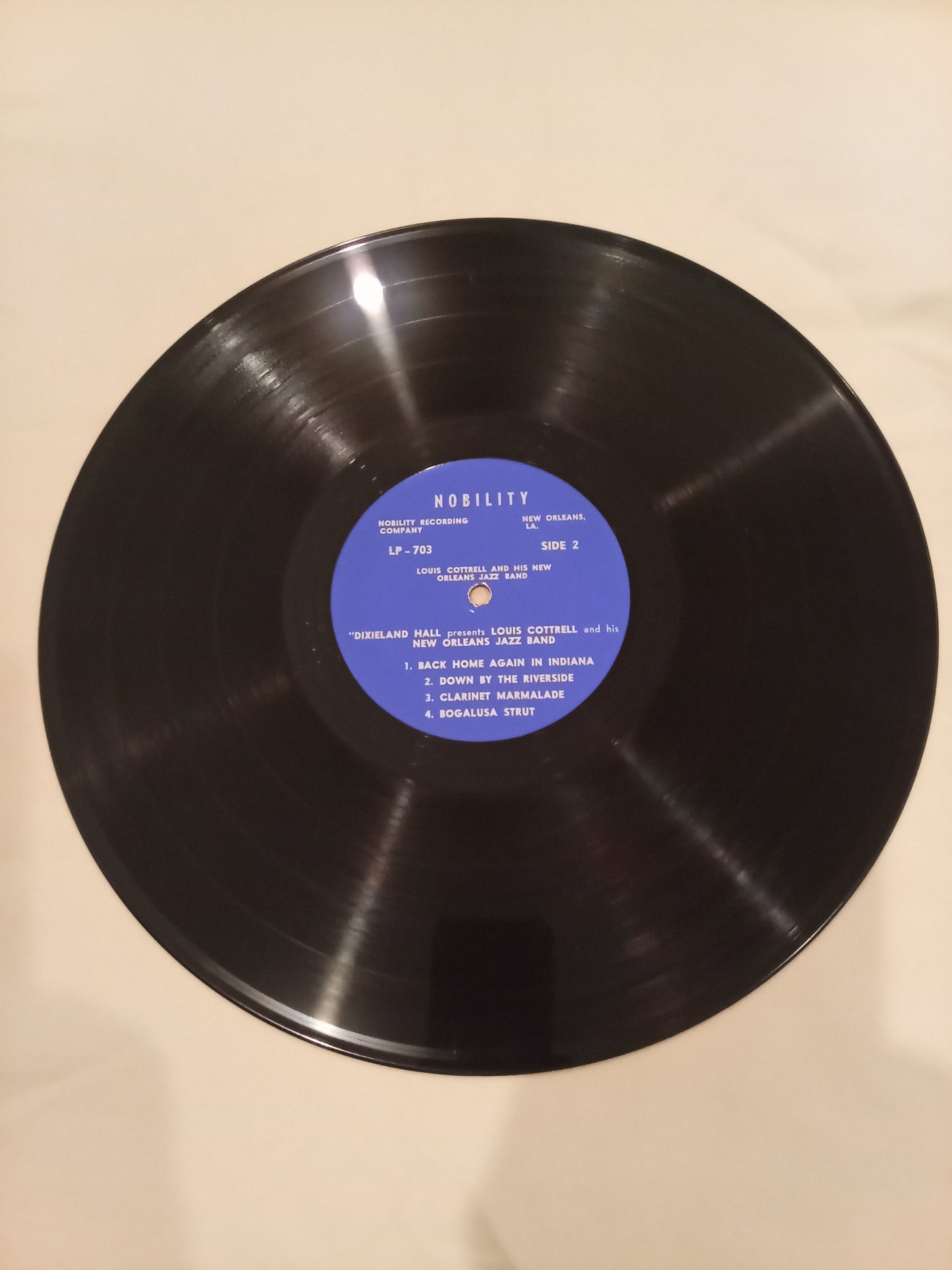 Louis Cottrell And His New Orleans Jazz Band – Dixieland Hall Presents Louis Cottrell And His New Orleans Jazz Band