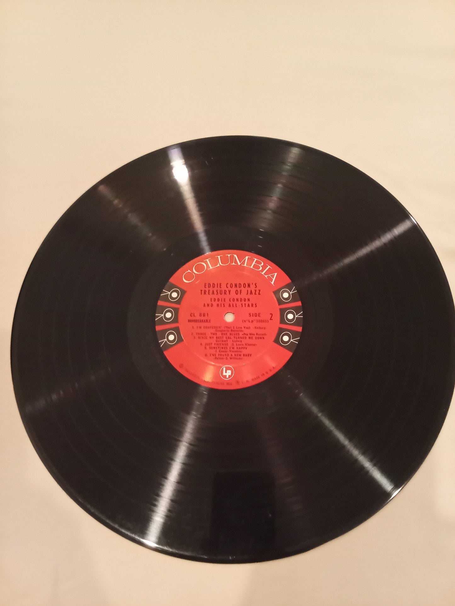 Eddie Condon And His Allstars – Eddie Condon's Treasury Of Jazz