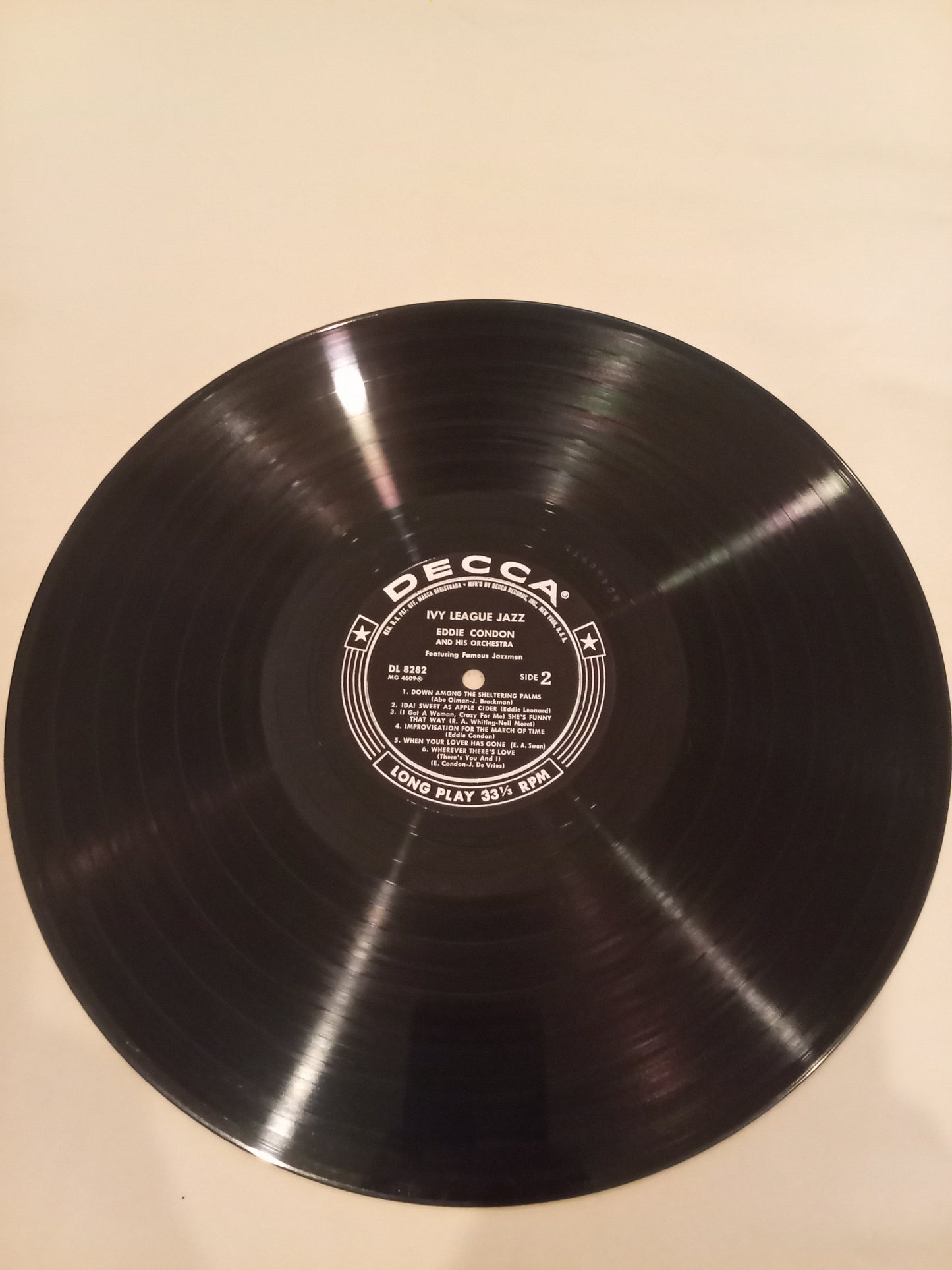 Eddie Condon And His Orchestra – Ivy League Jazz