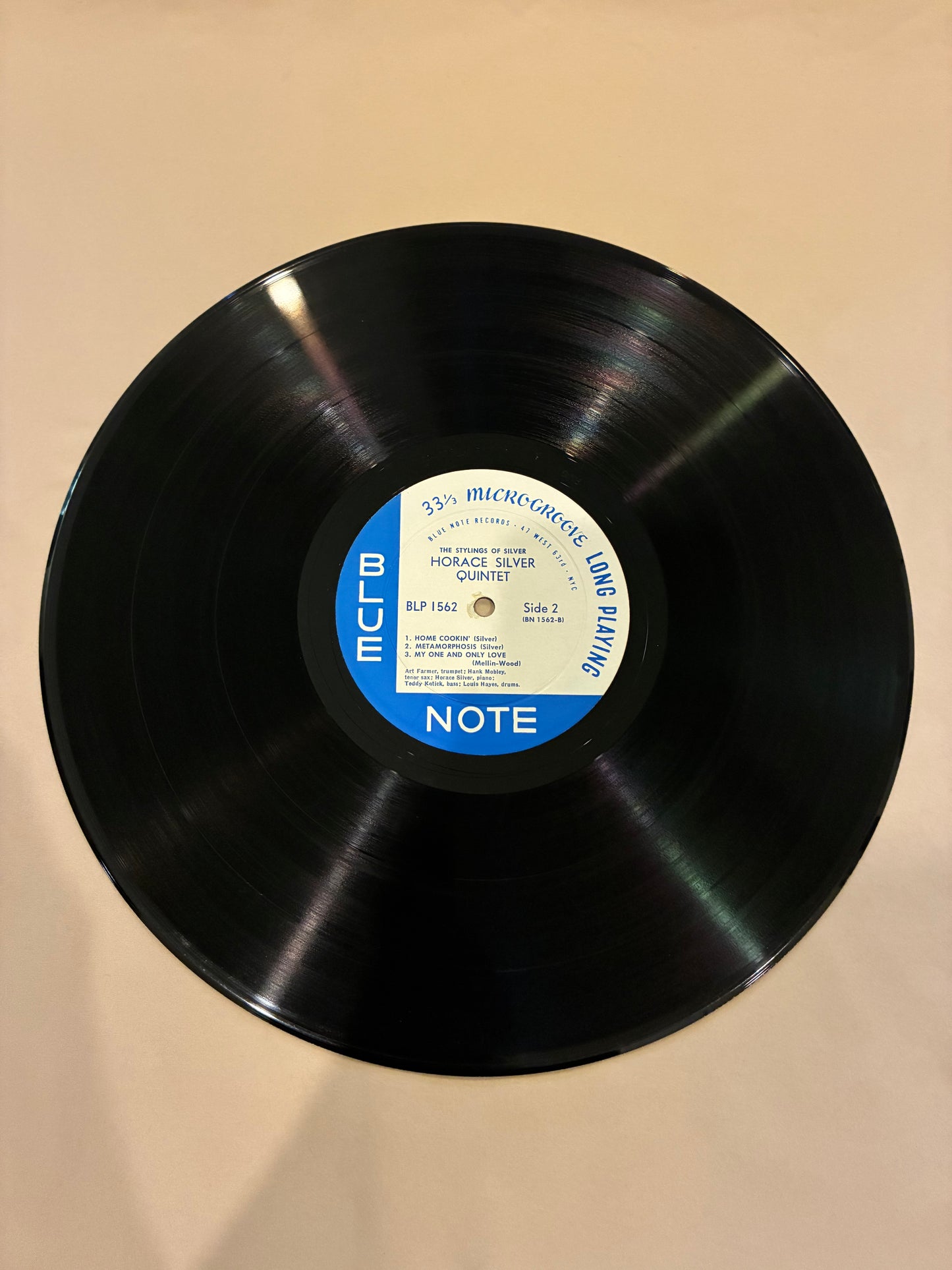 The Horace Silver Quintet – The Stylings Of Silver