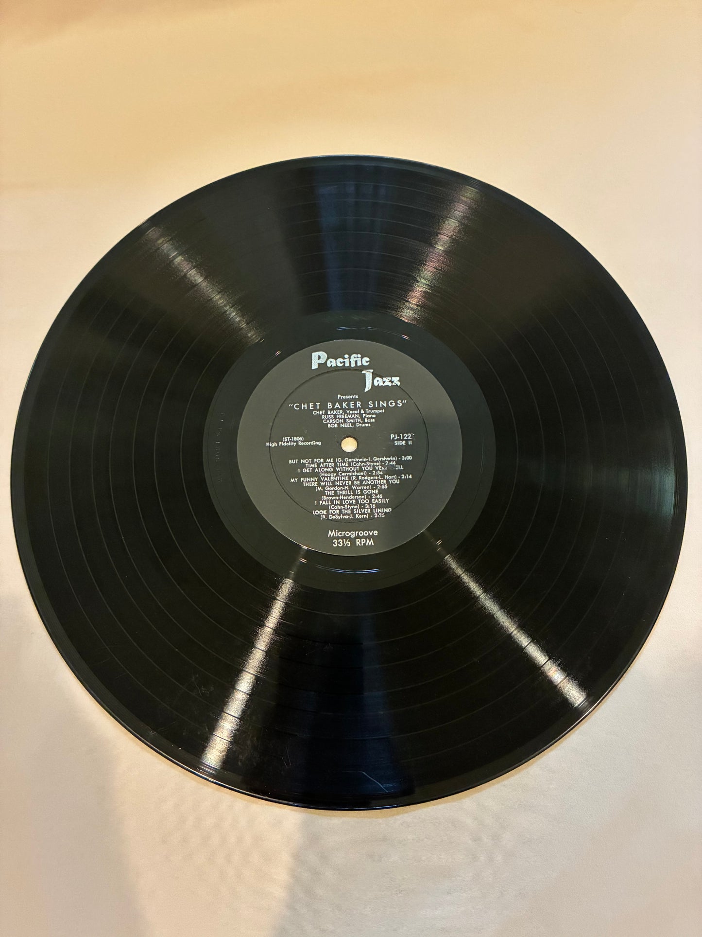 Chet Baker – Chet Baker Sings
