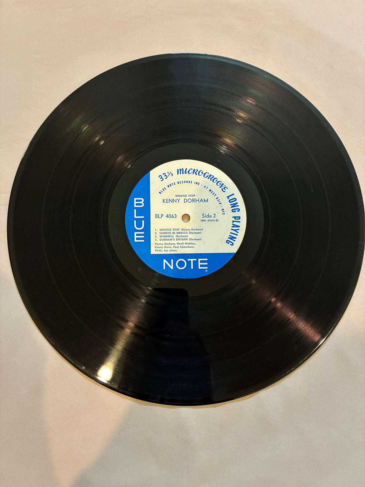Kenny Dorham – Whistle Stop