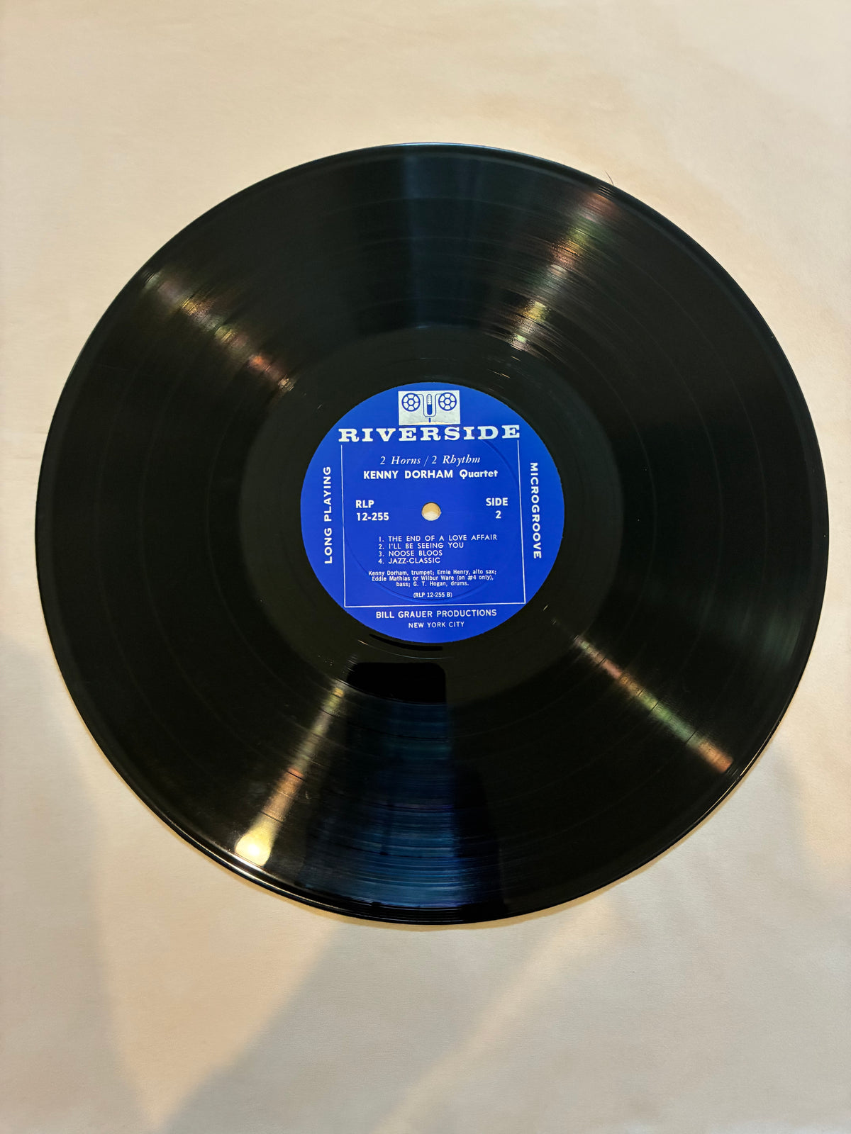 Kenny Dorham Quartet Featuring Ernie Henry – 2 Horns/2 Rhythm
