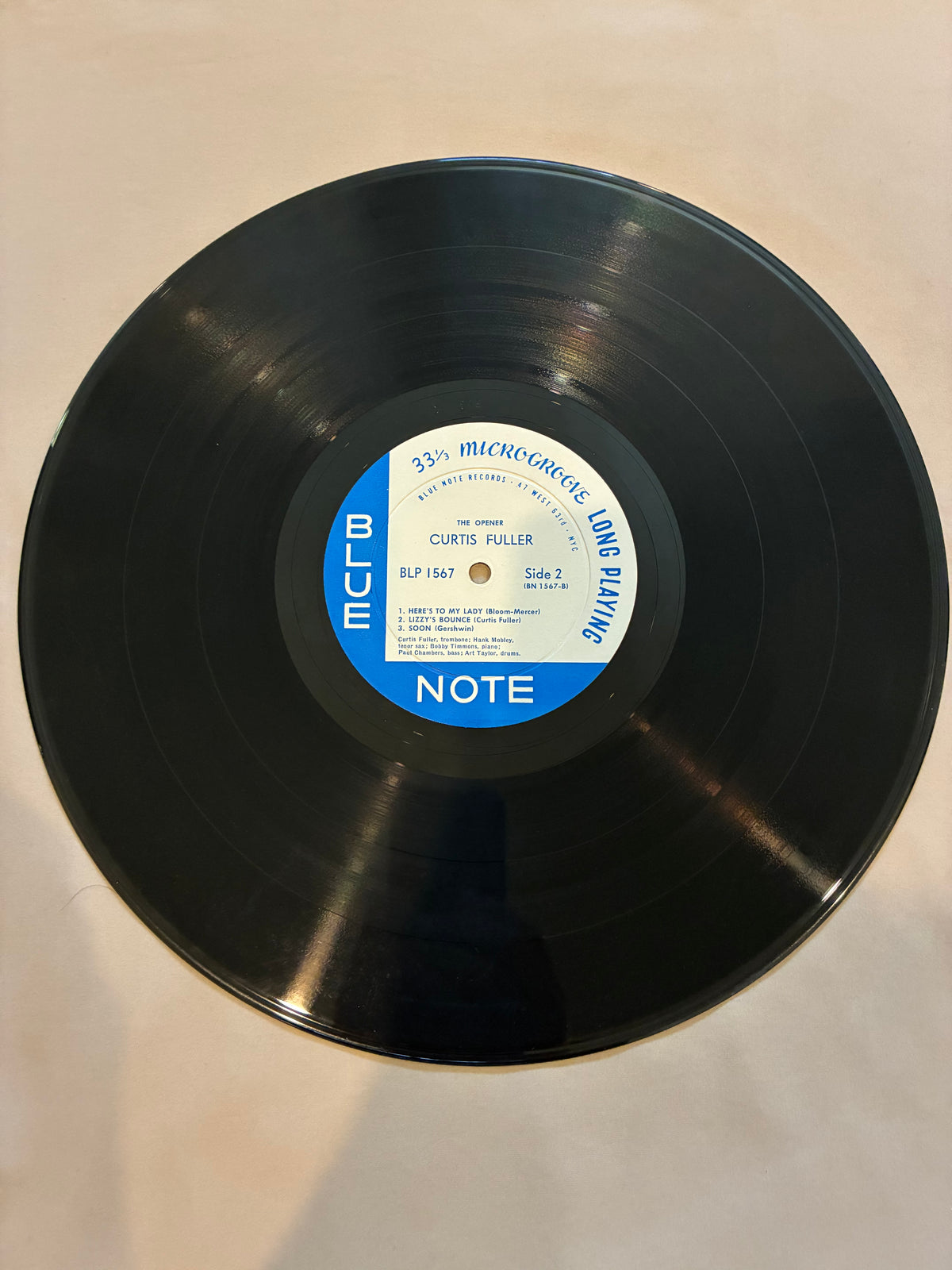 Curtis Fuller – The Opener