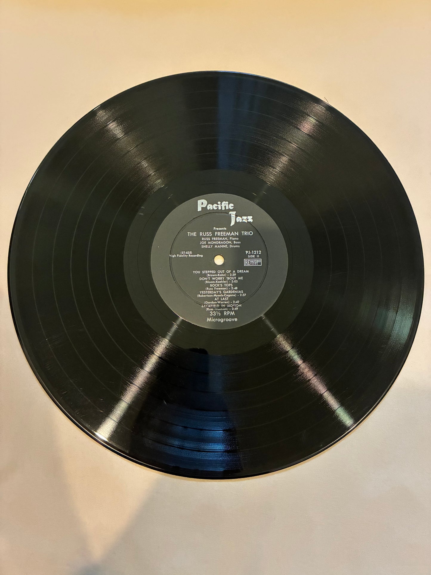 Russ Freeman / Richard Twardzik – Trio