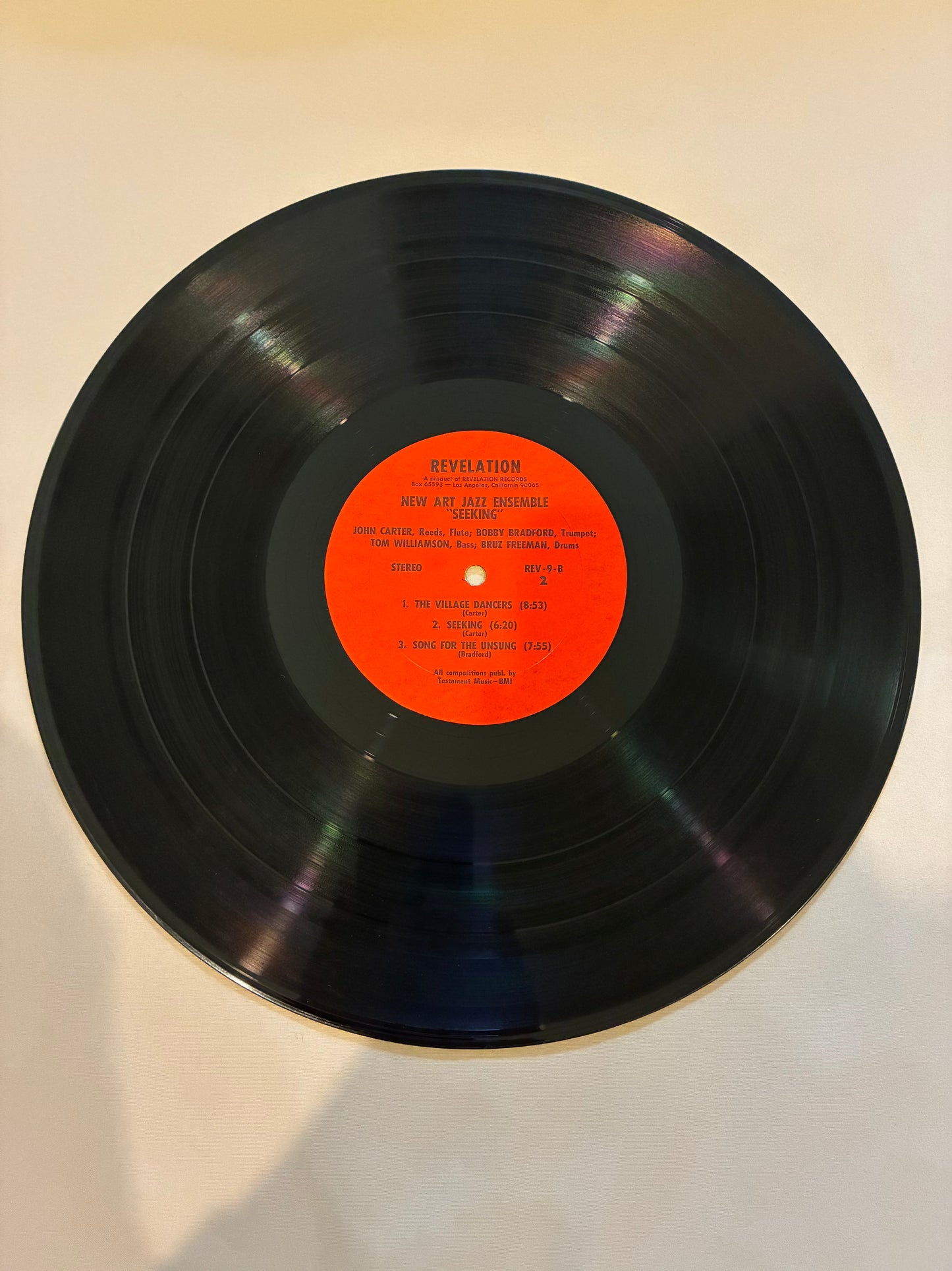 New Art Jazz Ensemble – Seeking