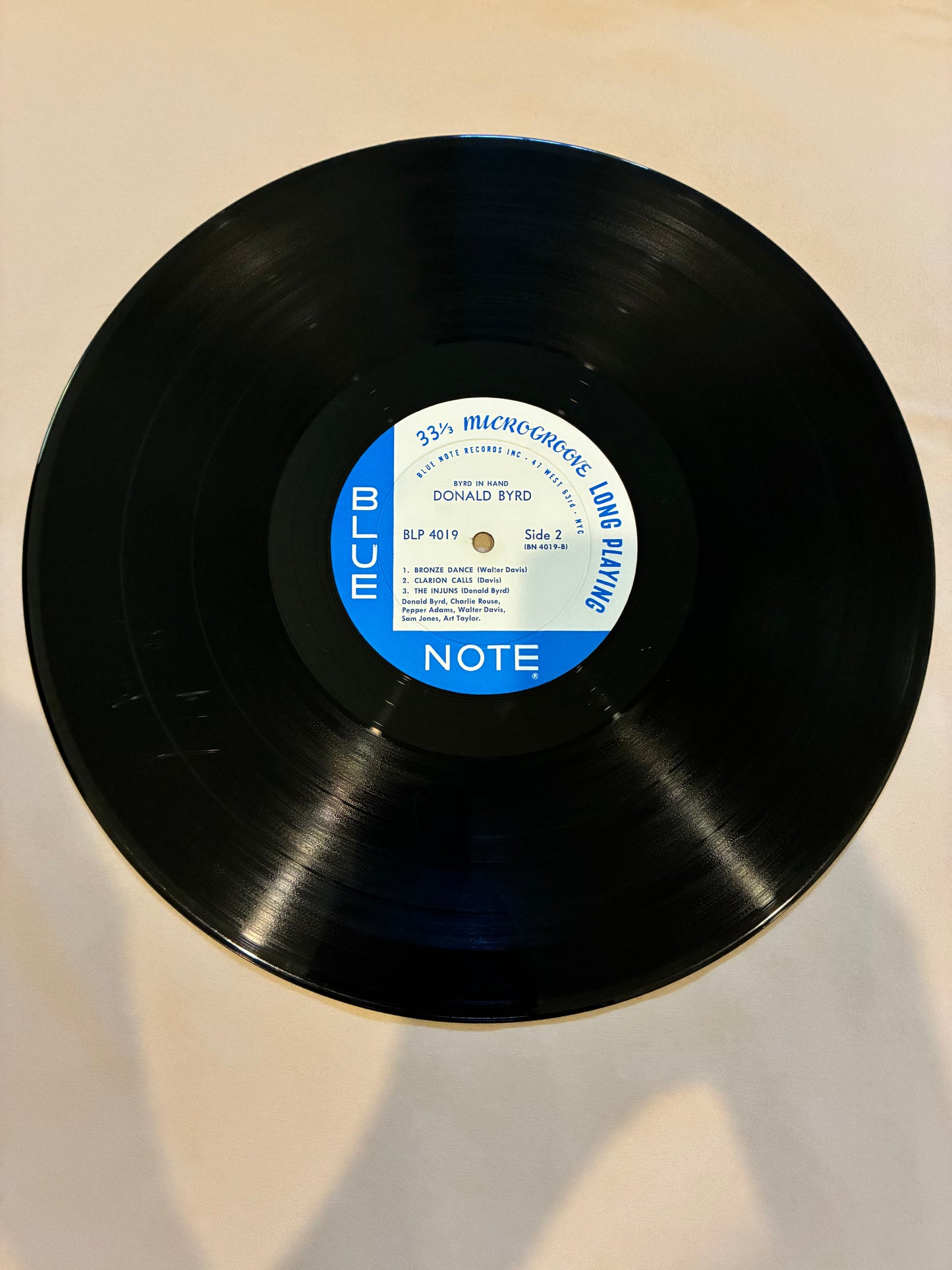 Donald Byrd – Byrd In Hand