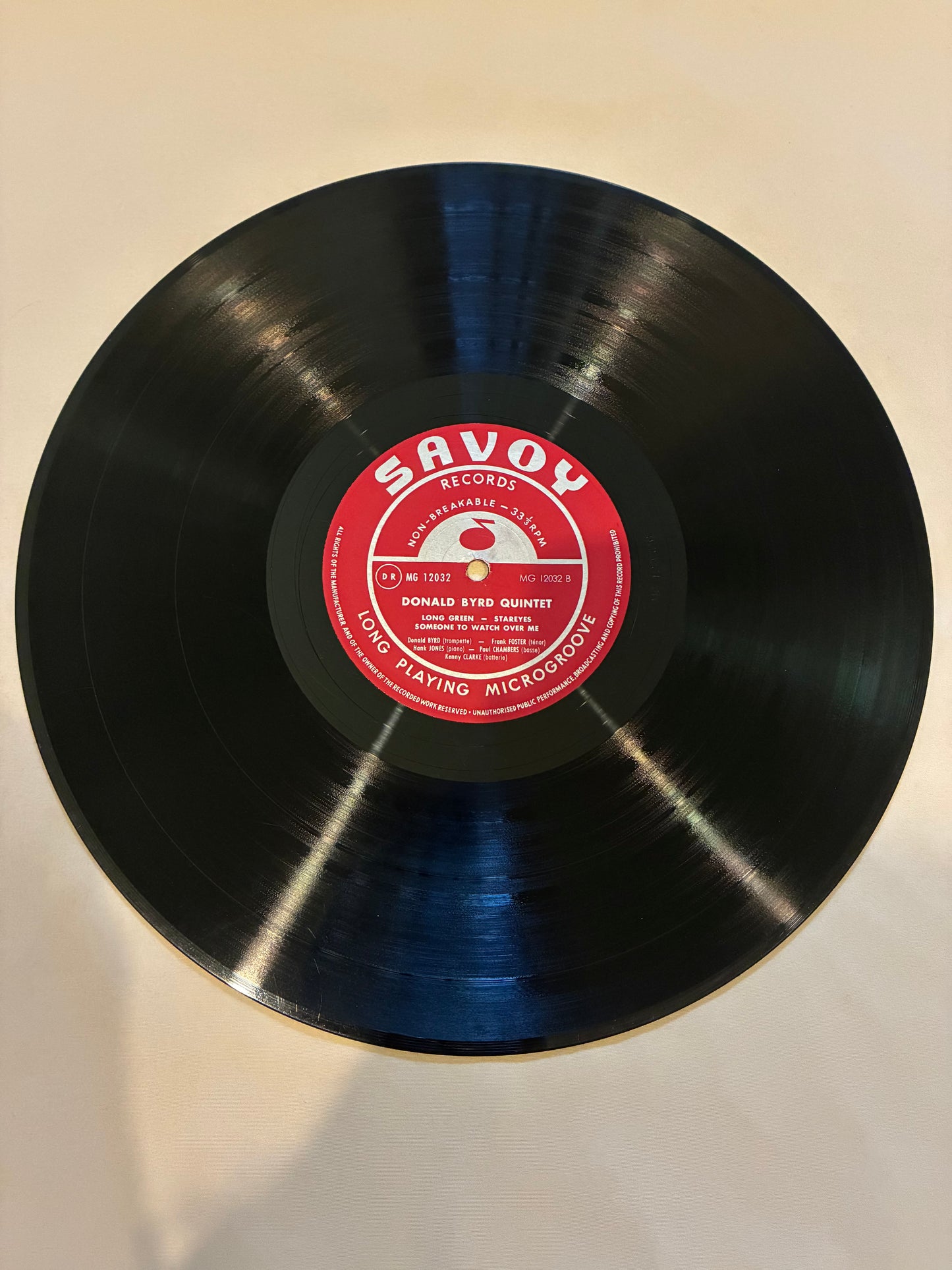 Donald Byrd – Byrd's Word