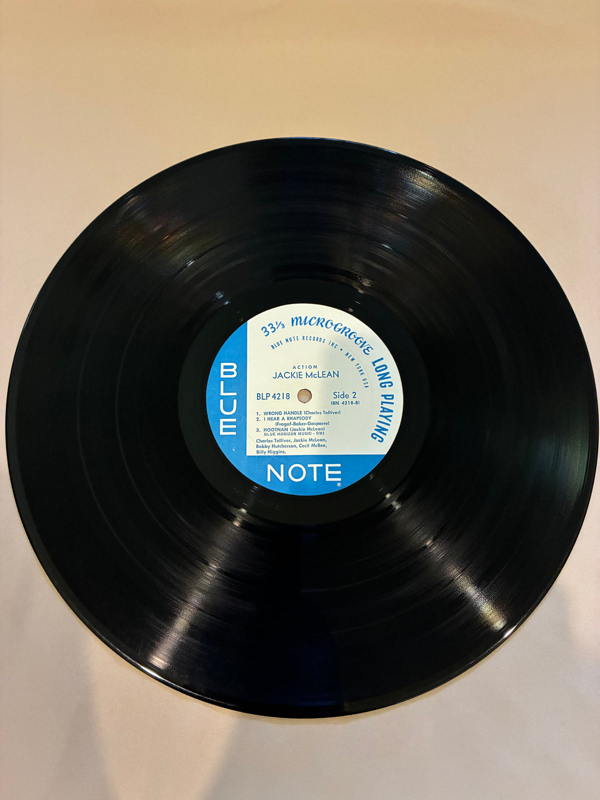 Jackie McLean – Action