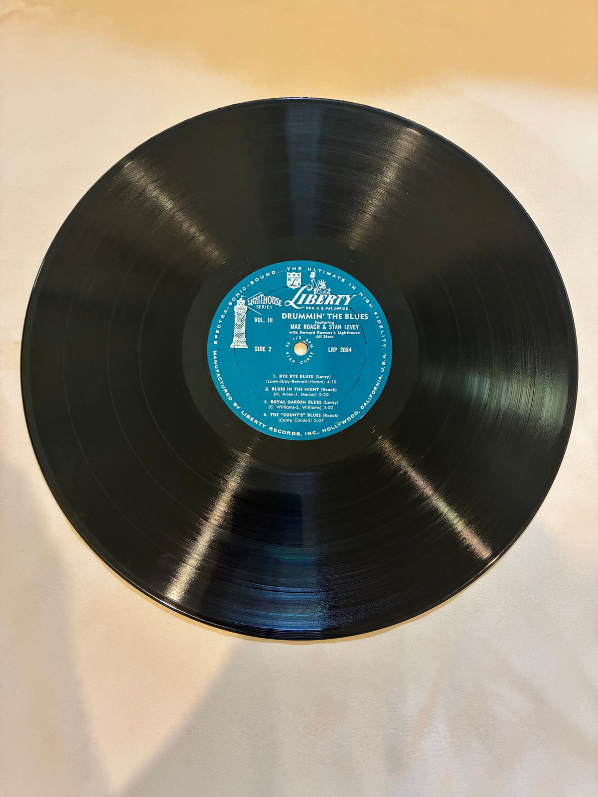 Max Roach And Stan Levey With Howard Rumsey's Lighthouse All-Stars – Drummin' The Blues