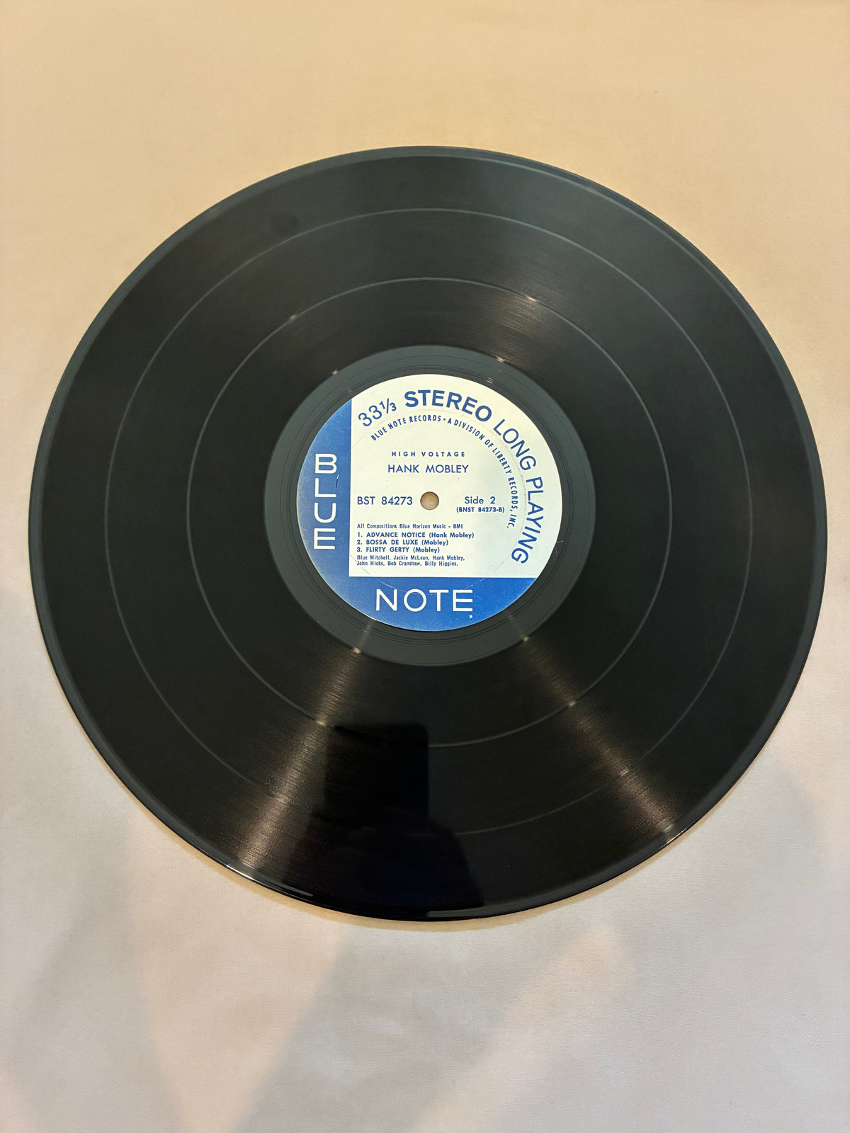 Hank Mobley – Hi Voltage