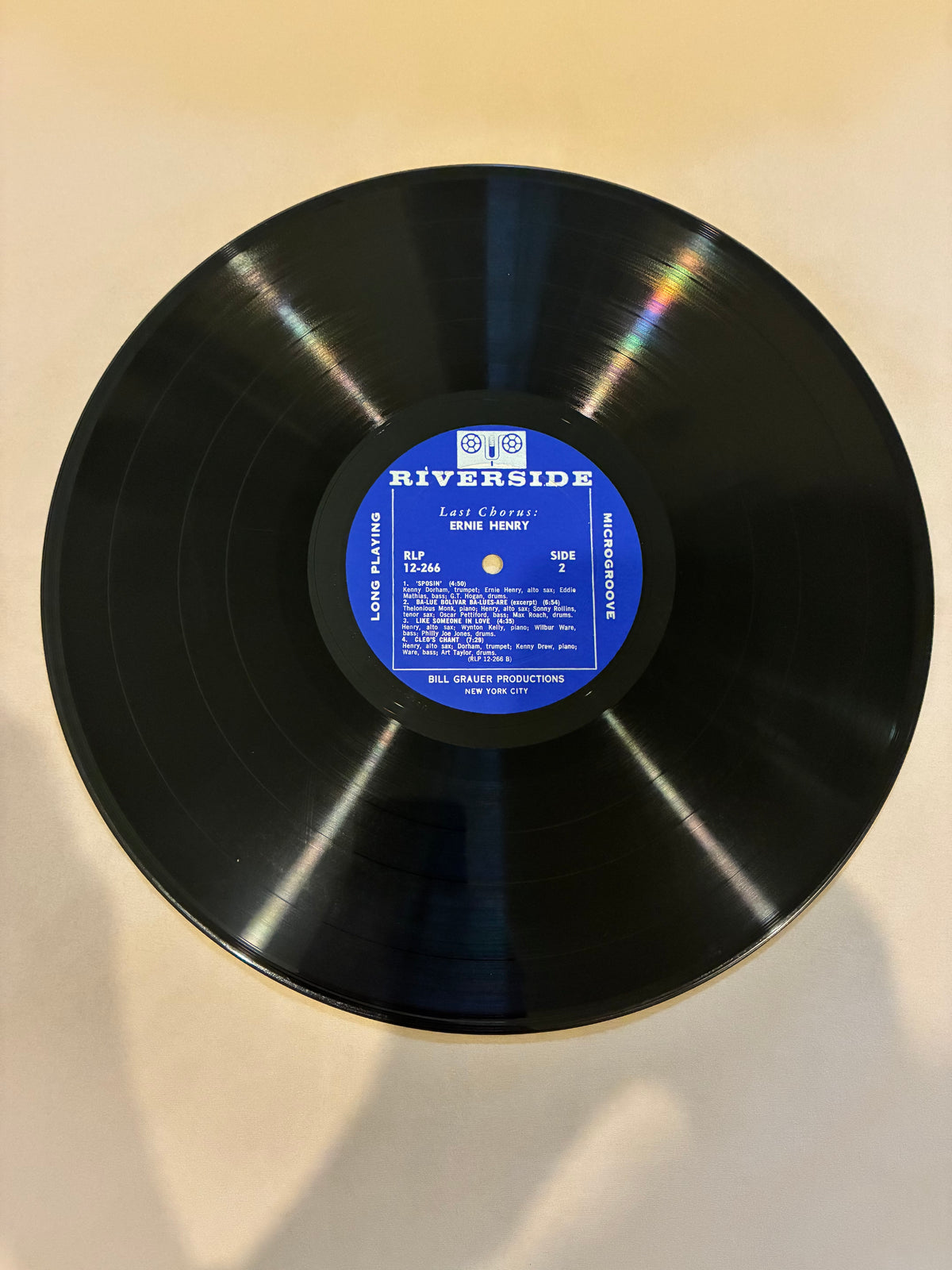 Ernie Henry – Last Chorus