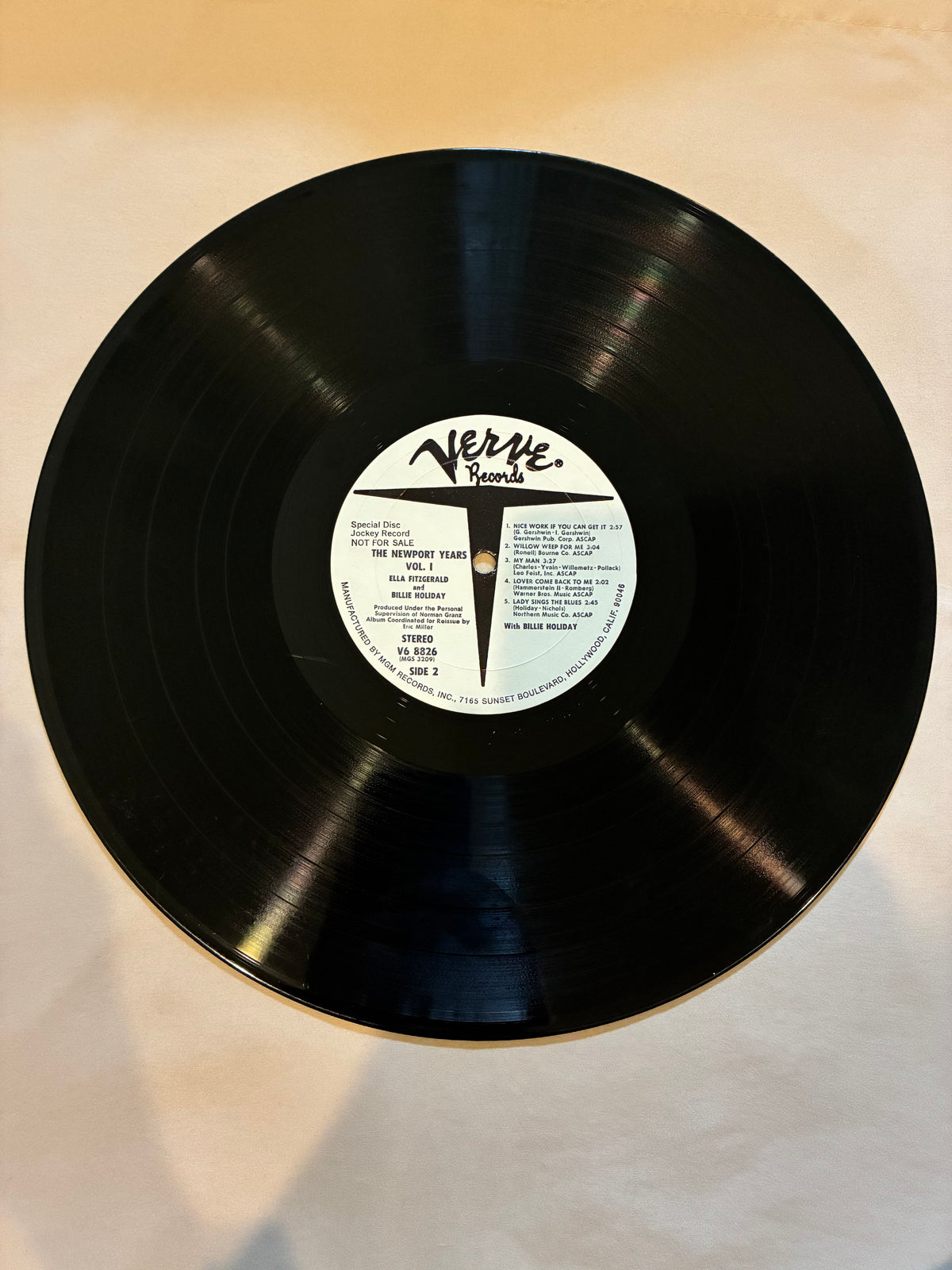 Ella Fitzgerald And Billie Holiday – The Newport Years Volume I