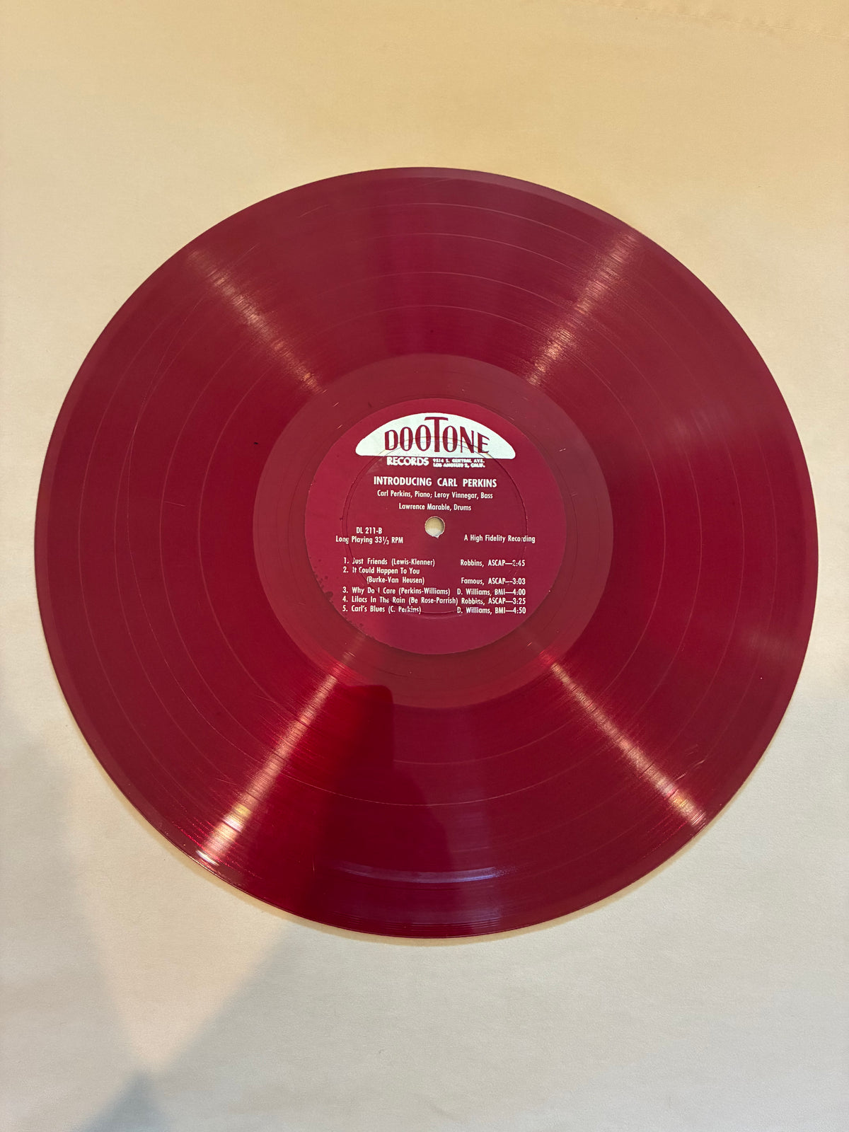 Carl Perkins – Introducing...