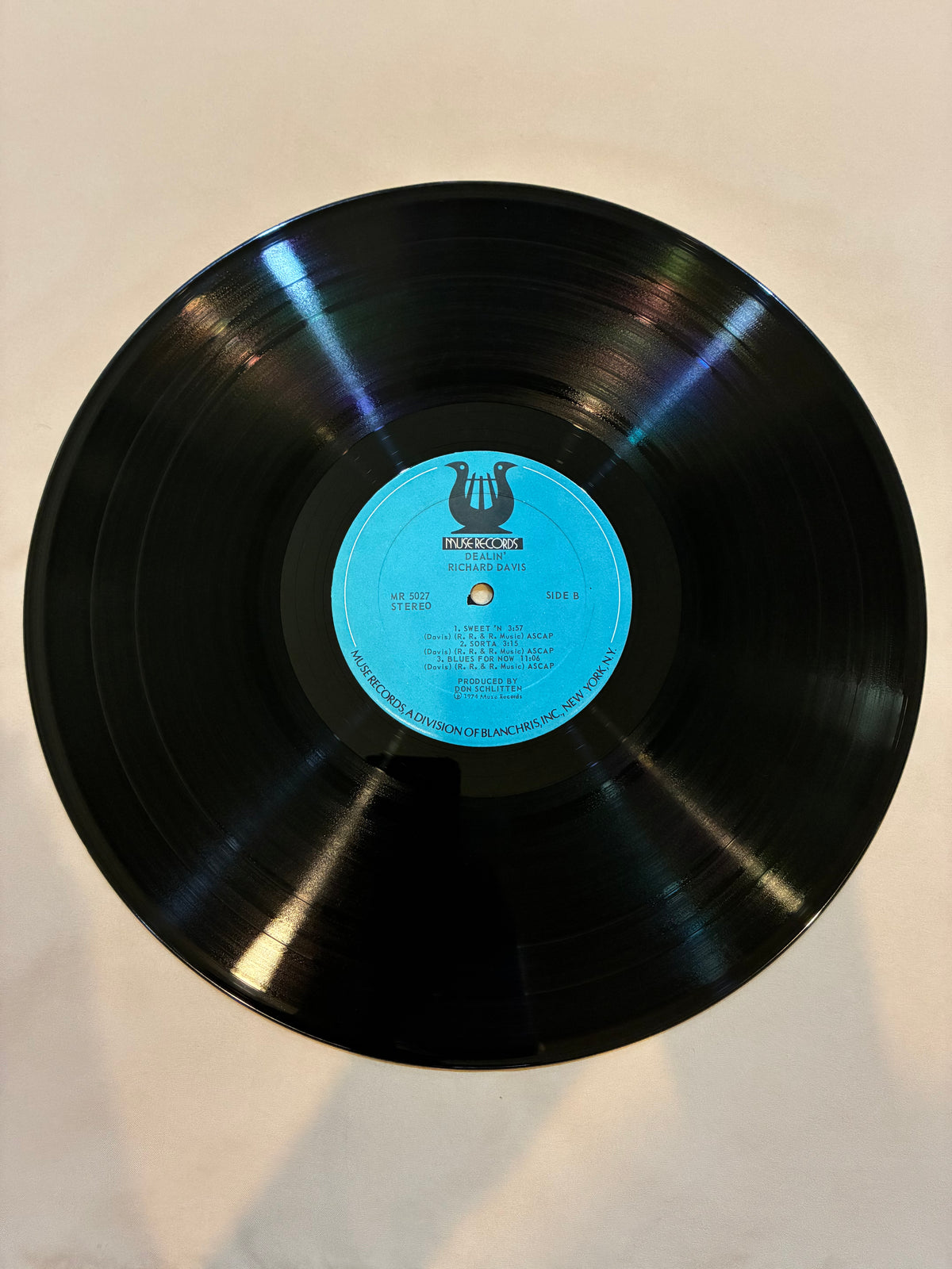 Richard Davis – Dealin'