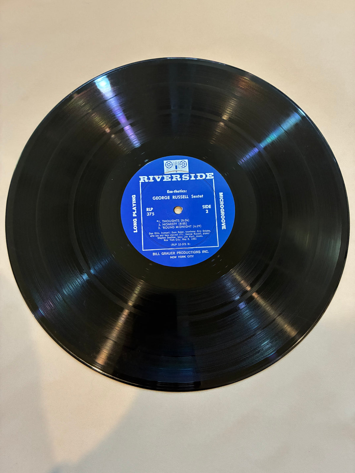 George Russell Sextet – Ezz-thetics