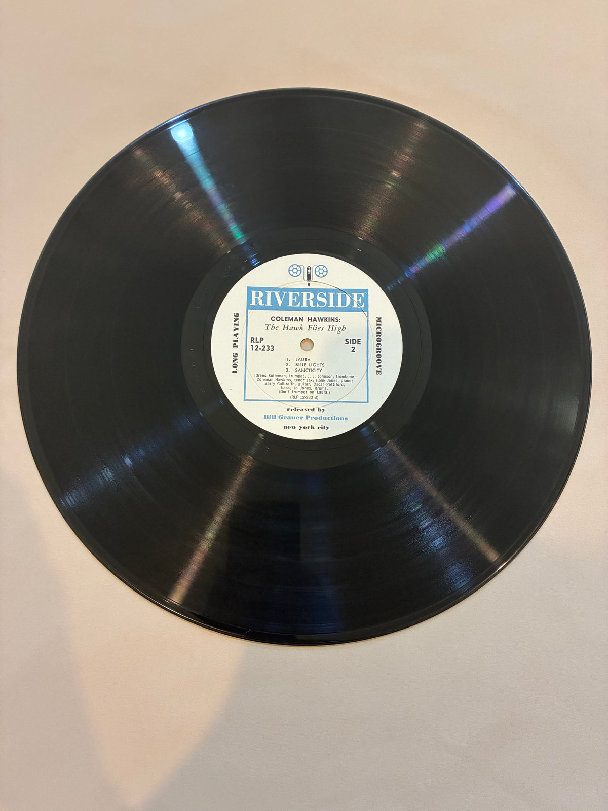 Coleman Hawkins – The Hawk Flies High