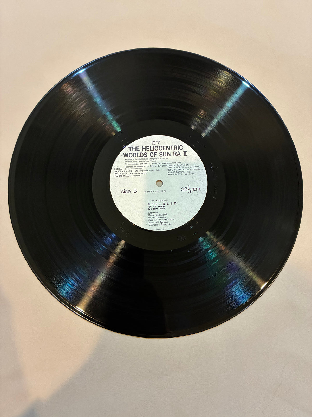 Sun Ra – The Heliocentric Worlds Of Sun Ra, Volume 2