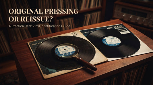 Original Pressing or Reissue? A Practical Jazz Vinyl Identification Guide