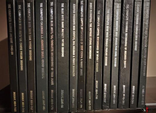 Mosaic Records Box Sets: What Makes Them the Holy Grail for Jazz Collectors