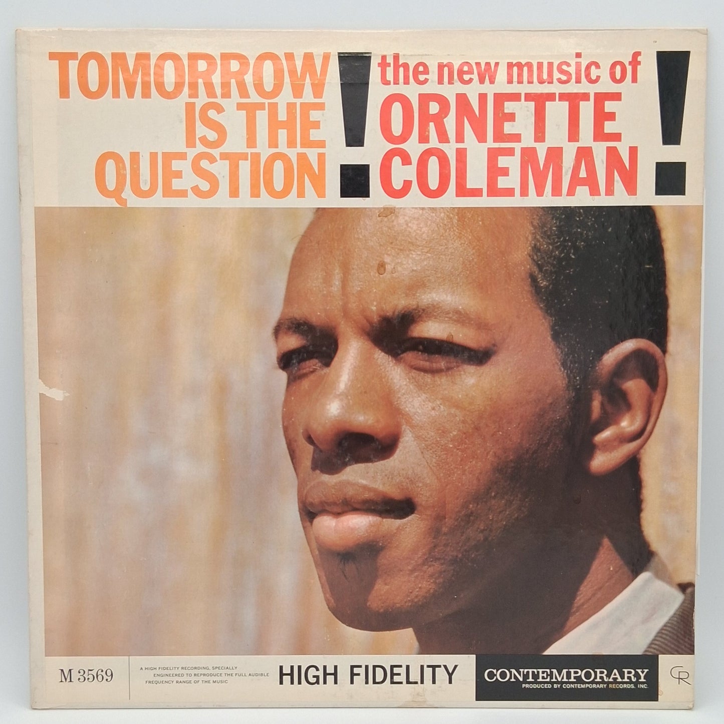Ornette Coleman – Tomorrow Is The Question!