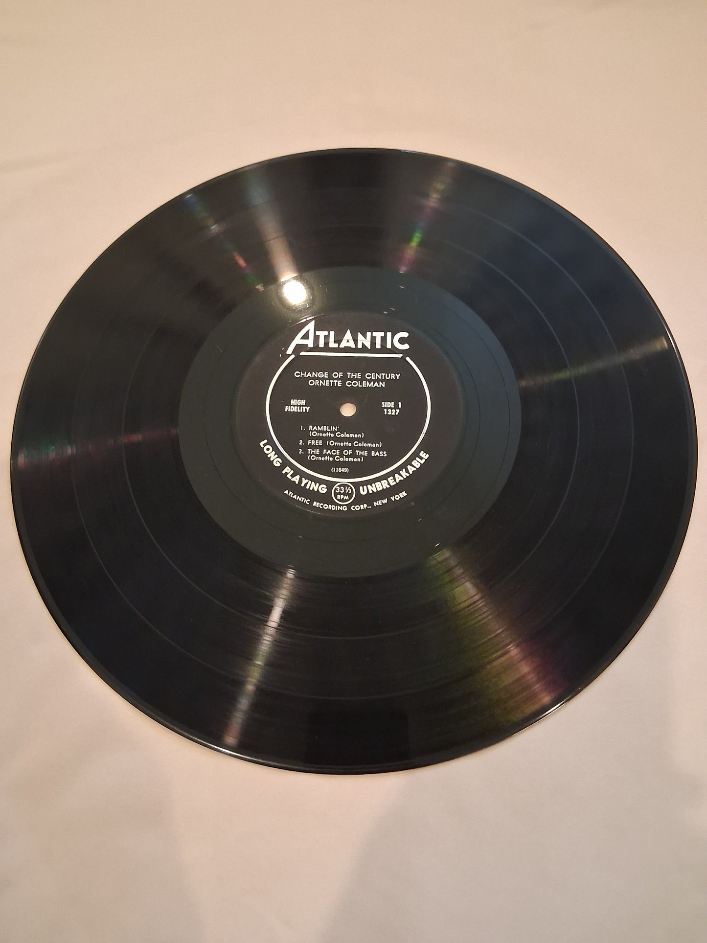 Ornette Coleman – Change Of The Century