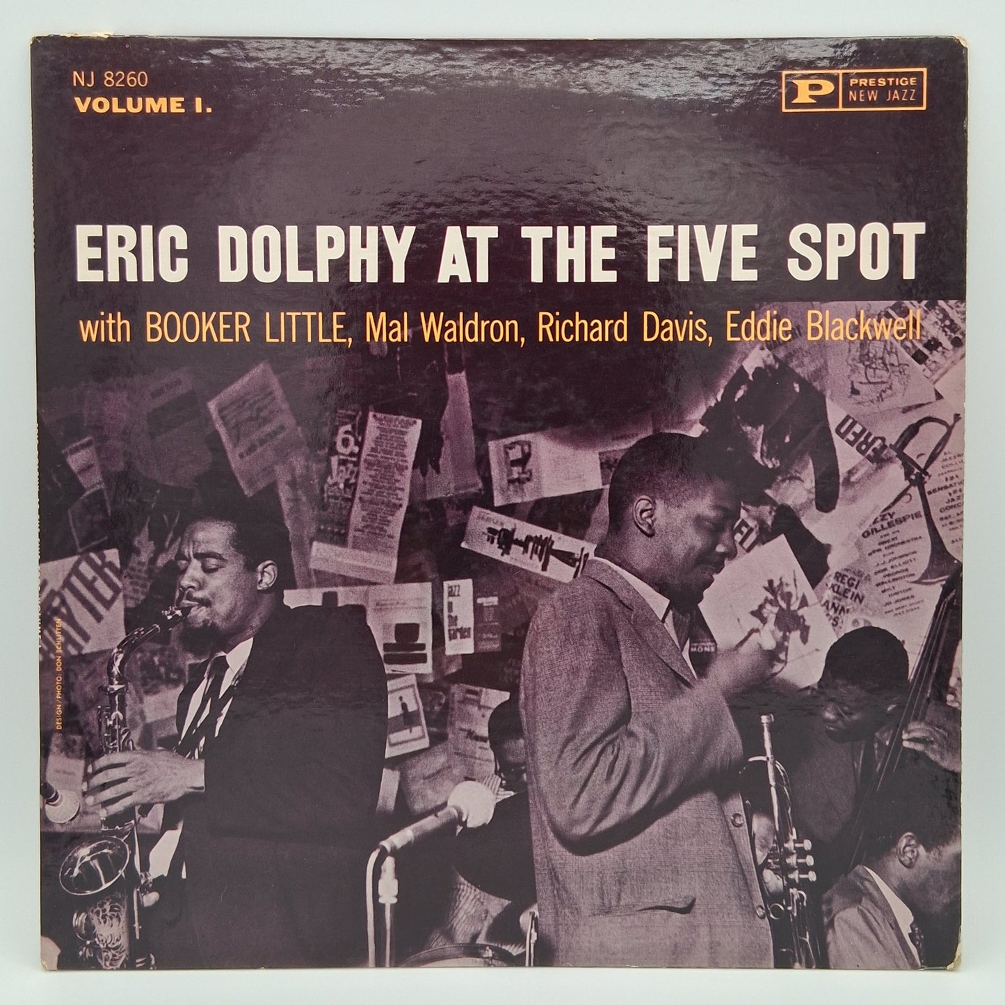 Eric Dolphy – At The Five Spot, Volume 1