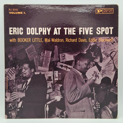 Eric Dolphy – At The Five Spot, Volume 1