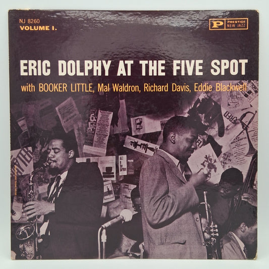 Eric Dolphy – At The Five Spot, Volume 1