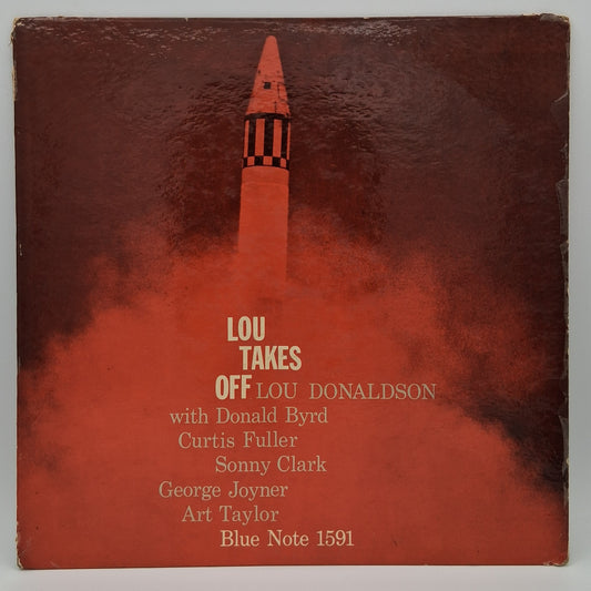 Lou Donaldson – Lou Takes Off