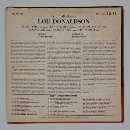 Lou Donaldson – Lou Takes Off