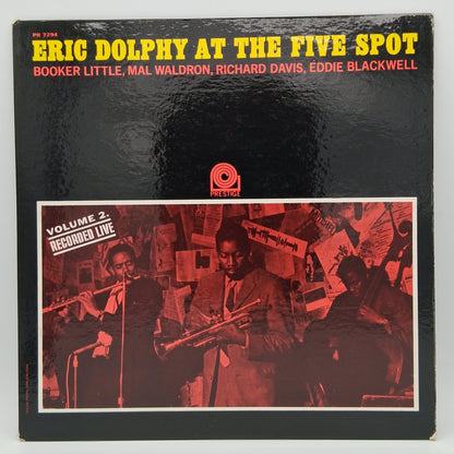 Eric Dolphy – At The Five Spot Volume 2