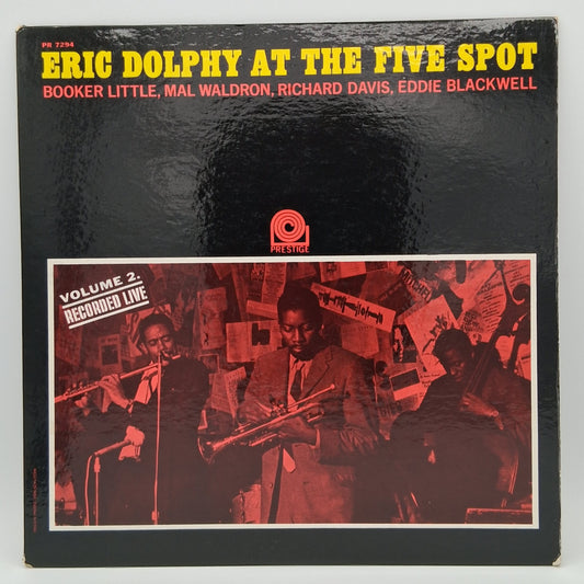 Eric Dolphy – At The Five Spot Volume 2