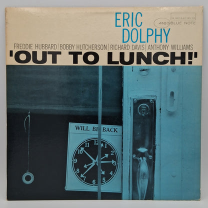 Eric Dolphy – Out To Lunch!
