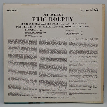 Eric Dolphy – Out To Lunch!