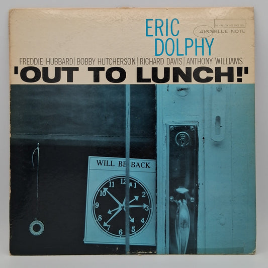 Eric Dolphy – Out To Lunch!