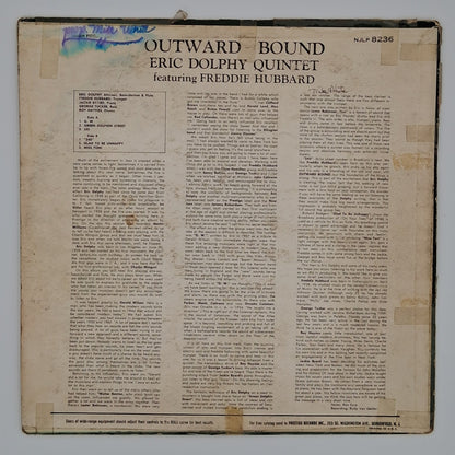 Eric Dolphy Quintet Featuring Freddie Hubbard – Outward Bound
