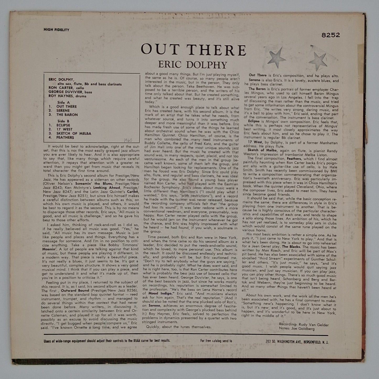 Eric Dolphy – Out There