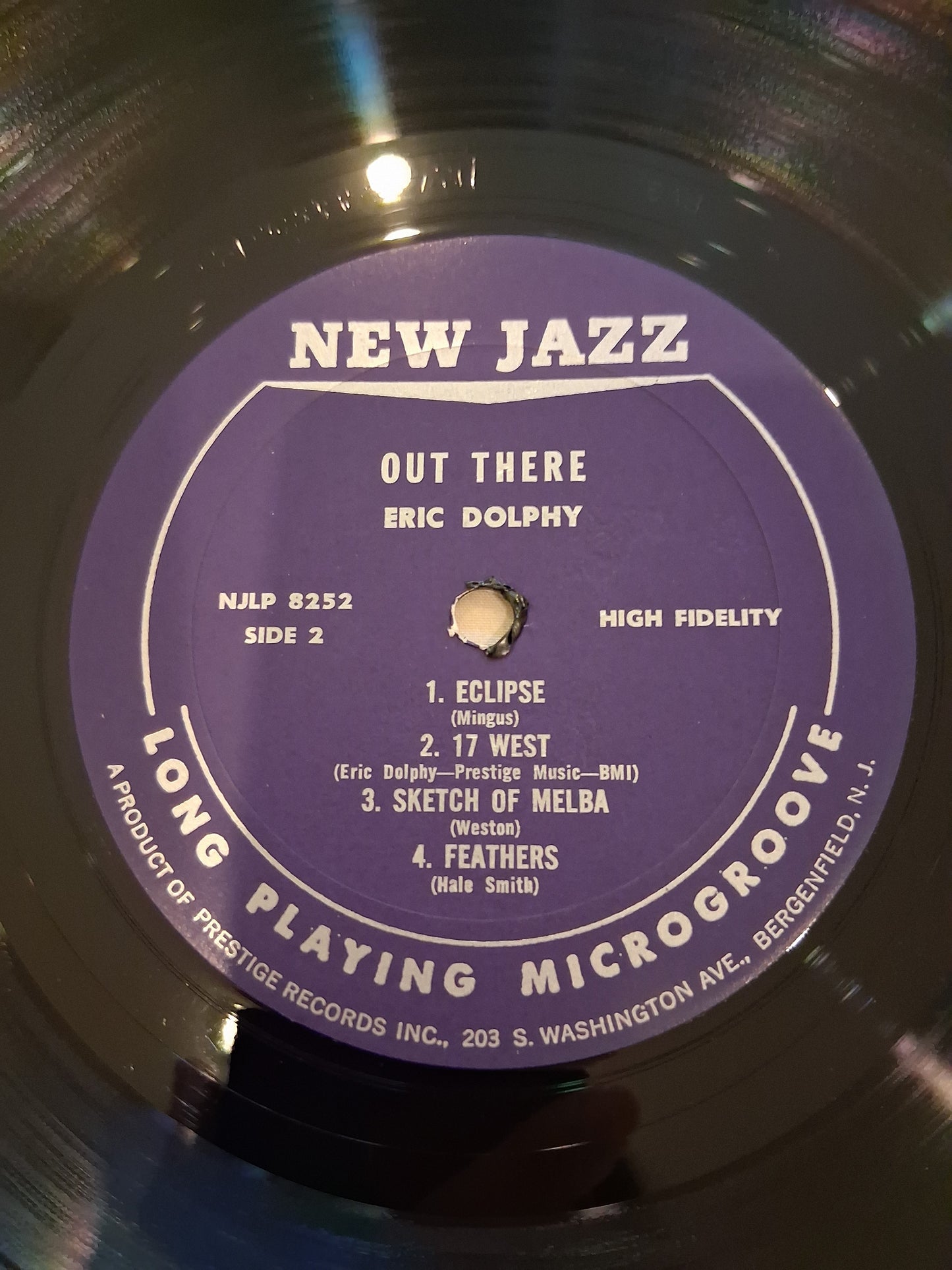 Eric Dolphy – Out There