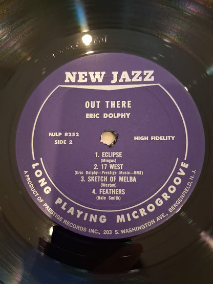 Eric Dolphy – Out There