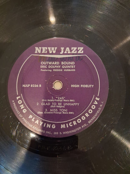 Eric Dolphy Quintet Featuring Freddie Hubbard – Outward Bound